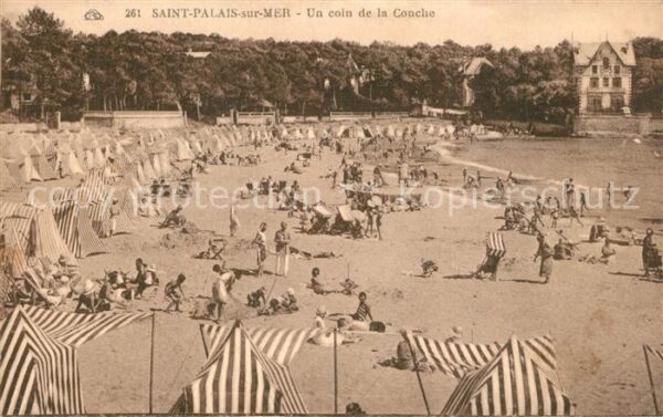 Saint-Palais-sur-Mer Un coin de la Conche