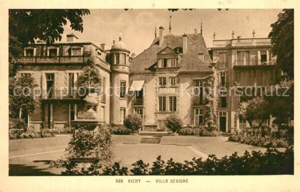 Vichy Allier Villa Sevigne