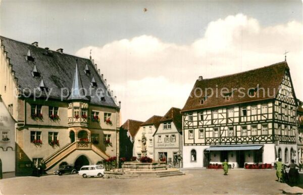 Volkach Marktplatz