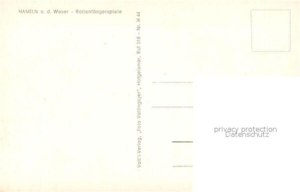 Hameln Weser Rattenfängerspiele – Bild 2