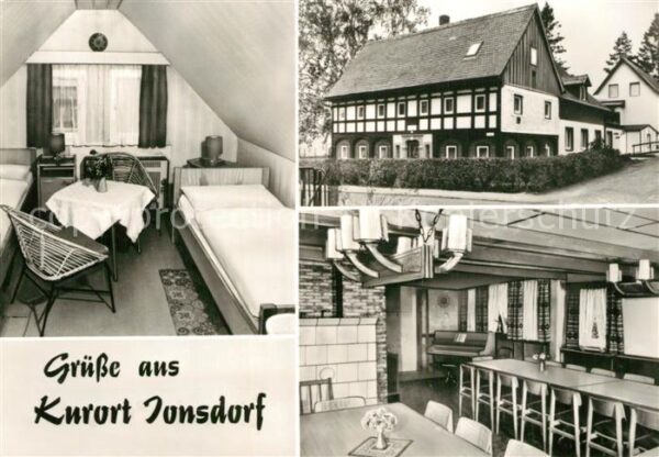 Jonsdorf Landesverbandsheim Haus Gertrud Zimmer
