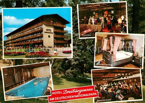Tittling Ferienhotel Dreiburgensee Hallenbad Tan