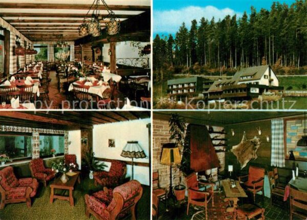 Unterreichenbach Calw Waldhotel Kapfenhardter Mühle Gasträume