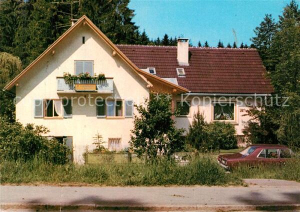 Lindenberg Allgaeu Gästehaus Wüscht