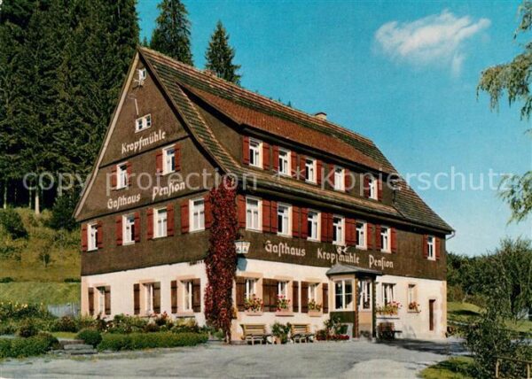 Seewald Gasthof Kropfmühle