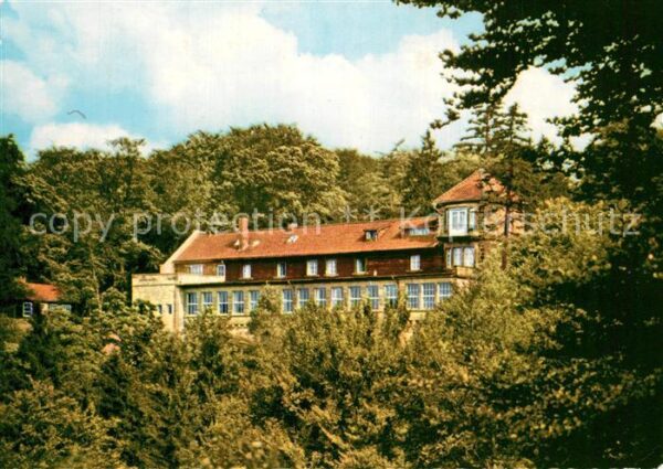 Bockenem Jägerhaus im Hainberg mit Hubertuskapel