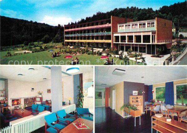 Zorge Mütterkurheim Tannenblick Gasträume