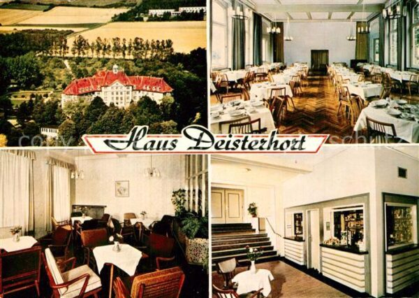 Bad Muender Haus Deisterhort Speisesaal Lesezimmer