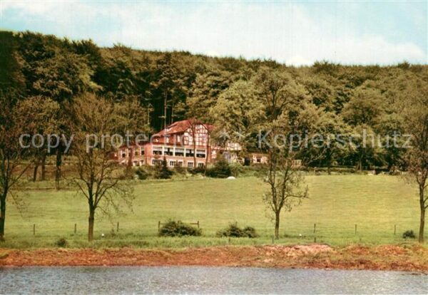 Reitling Wald und Pensionshaus Das Gastliche Hau