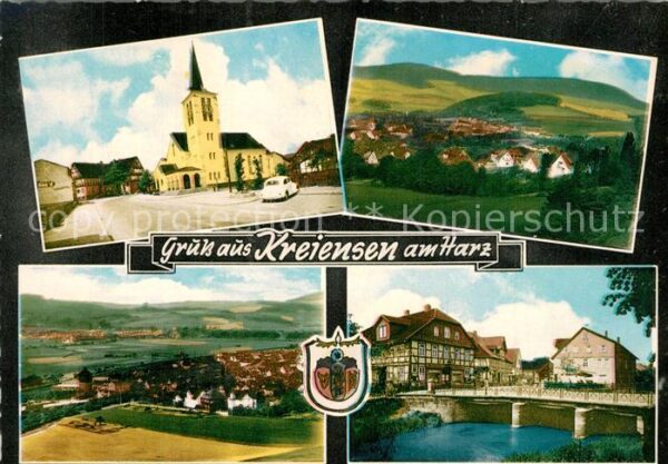 Kreiensen Kirche Panorama Brücke