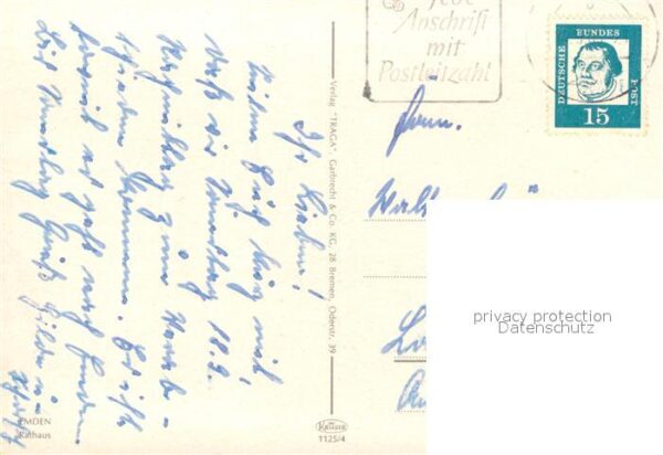 Emden Ostfriesland Rathaus – Bild 2