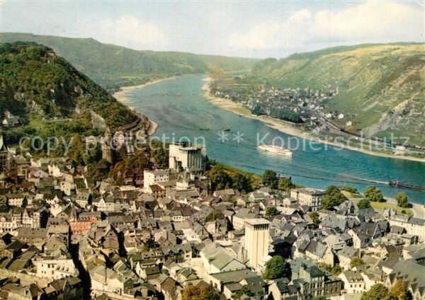 Andernach Fliegeraufnahme