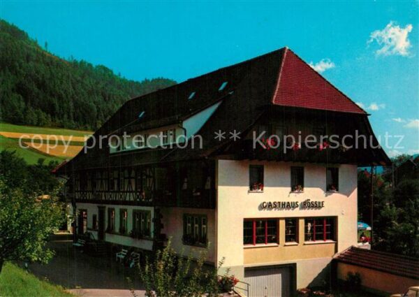 Oberprechtal Gasthaus Pension Rössle