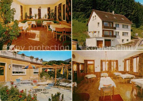 Schwarzenberg Murgtal Gasthof Metzgerei zum Löwen Gasträume T