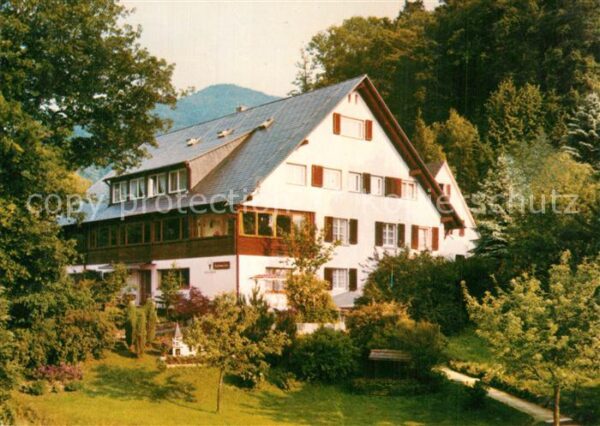 Badenweiler Försterhaus Lais mit Haus Hubertus