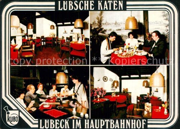 Luebeck Restaurant Lübsche Katen