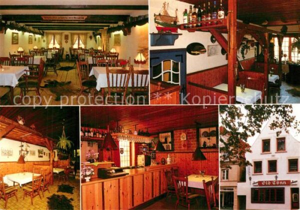 Toenning Nordseebad Restaurant Cafe Old Tönn Gasträume