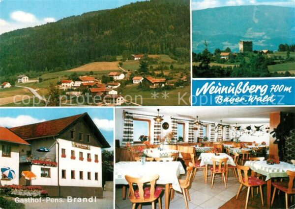 Neunussberg Panorama Gasthaus Pension Neunussberg G
