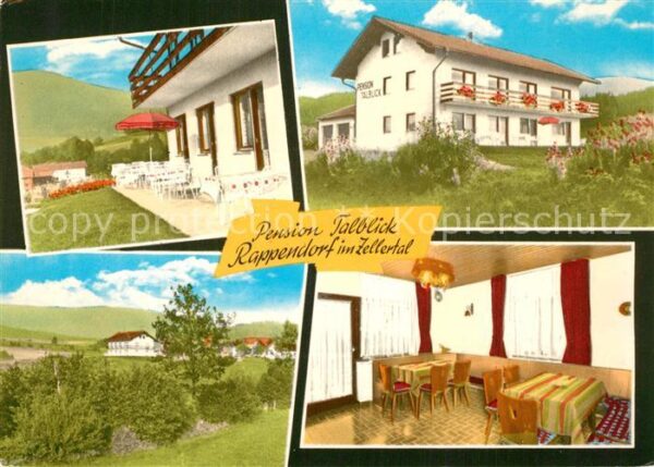 Rappendorf Pension Talblick Gaststube