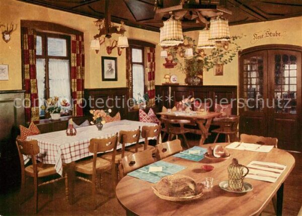 Glottertal Gasthaus zum Adler Gaststube