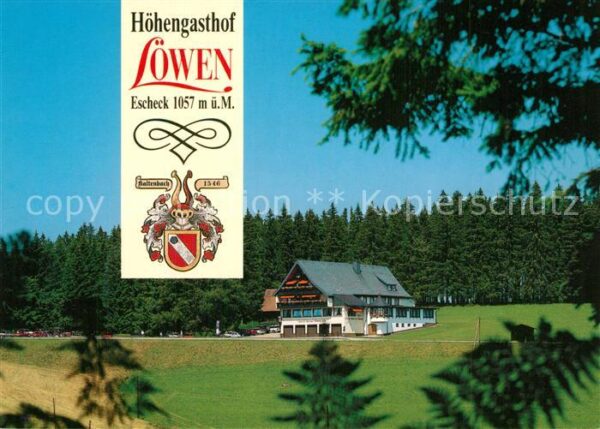 Escheck Höhengasthof Löwen