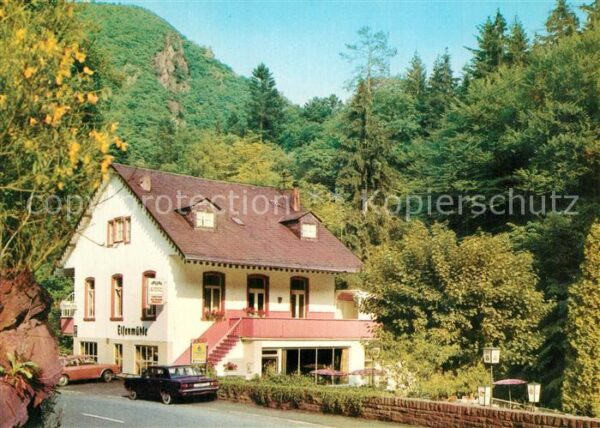 Bad Bertrich Cafe Restaurant Elfenmühle