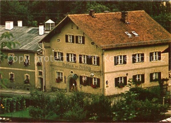 Obernzell Gasthaus zum Freischütz