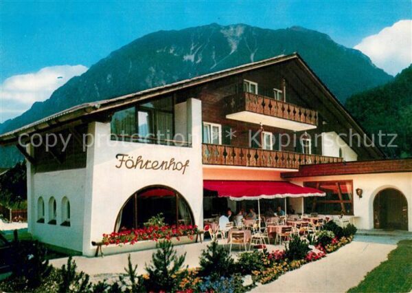 Garmisch-Partenkirchen Föhrenhof Hote Restaurant