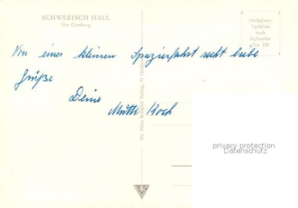 Schwaebisch Hall Die Comburg – Bild 2