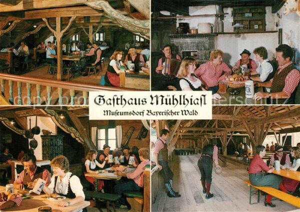 Tittling Gasthaus Mühlhiasl Museumsdorf Bayerisc