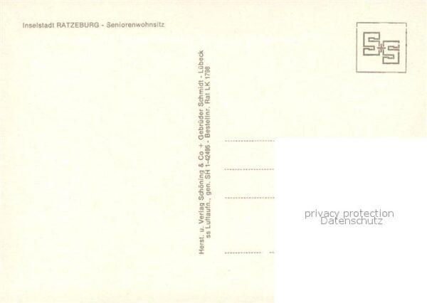 Ratzeburg Seniorenwohnsitz Fliegeraufnahme – Bild 2