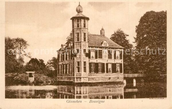 Ginneken Schloss Bouvigne