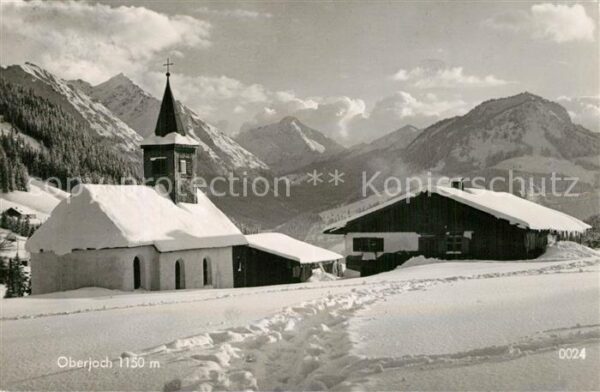 Oberjoch Höchstes Berg- und Skidorf Deutschlands