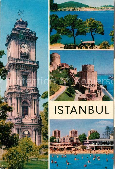 Istanbul Constantinopel Dolmabahce Palace Prince Islands Rumeli