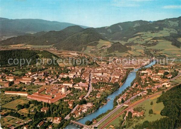 Bruck Mur Fliegeraufnahme