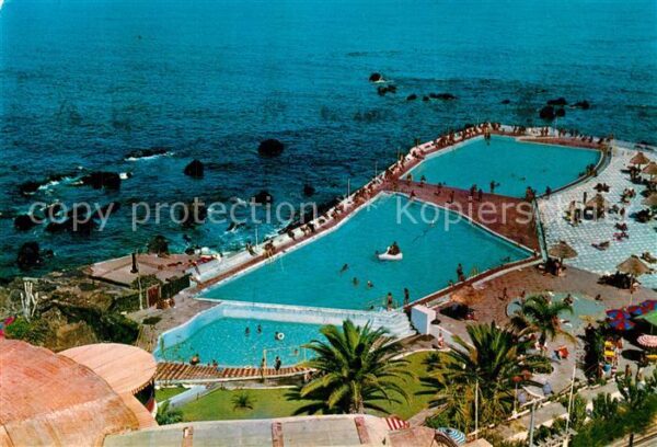 Puerto de la Cruz Piscinas de San Telmo