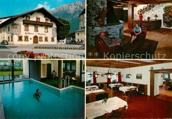 Ebbs Gasthaus Oberwirt Restaurant Hallenbad