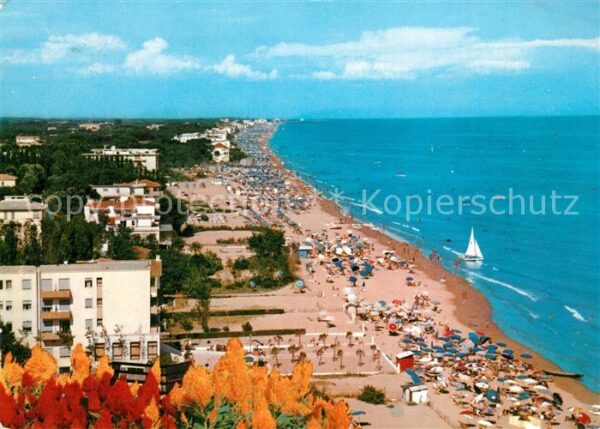 Jesolo La grande spiaggia