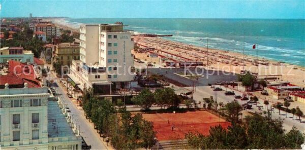 Riccione Panorama Spiaggia