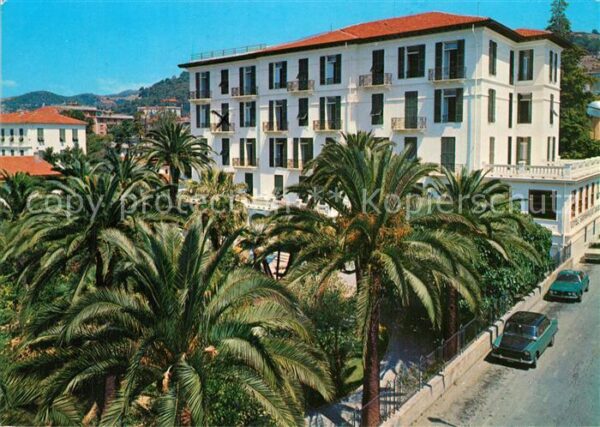 Bordighera Hotel Britannique et Jolie Palmen