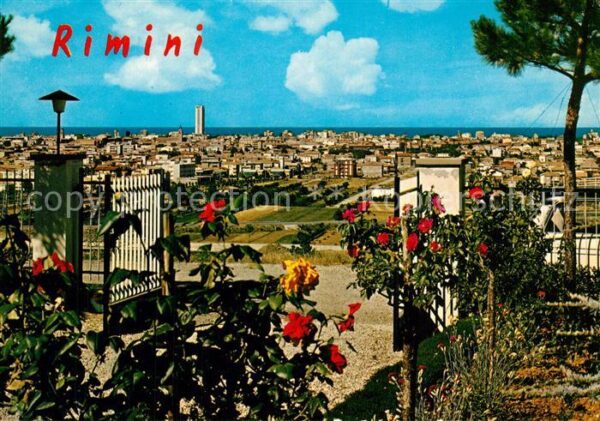 Rimini Veduta dal Colle di Covignano