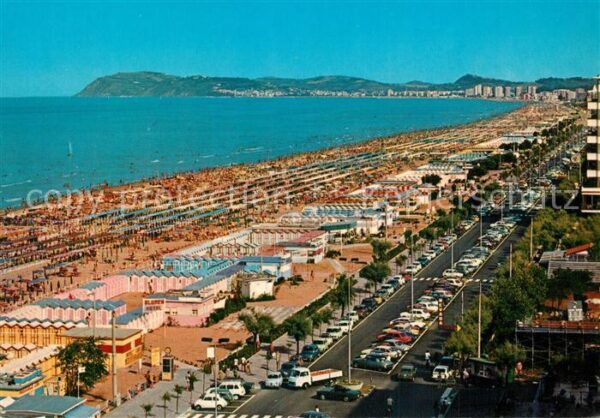 Riccione Lungomare e spiaggia
