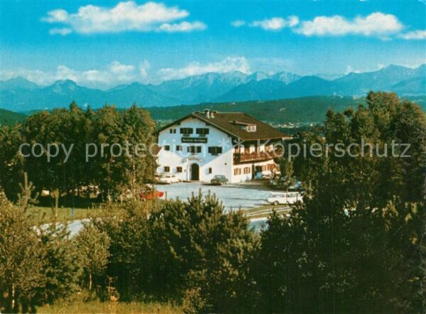 Aschbach Westerham Berghotel Restaurant Alpenpanorama