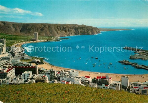 Los Cristianos Vista panoramica