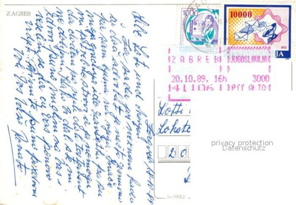 Zagreb Stadtansichten Kirche Innenstadt – Bild 2