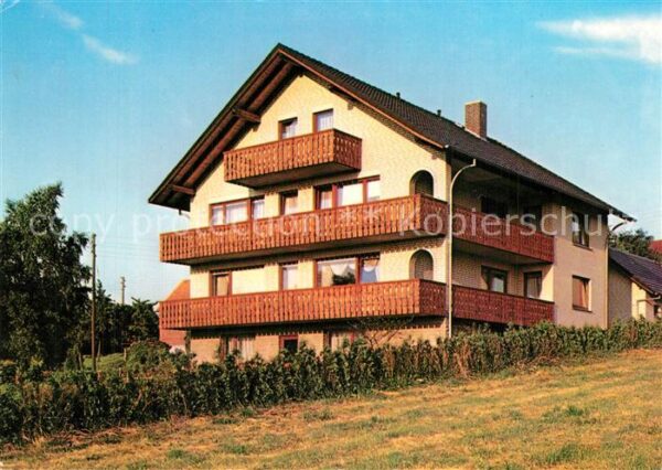 Struecken Pension Schöne Aussicht