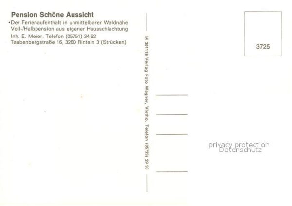 Struecken Pension Schöne Aussicht – Bild 2