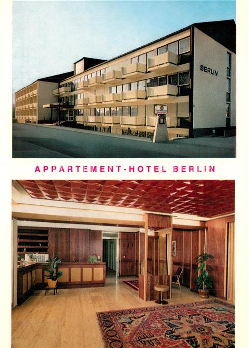 Bad Fuessing Appartement Hotel Berlin Foyer