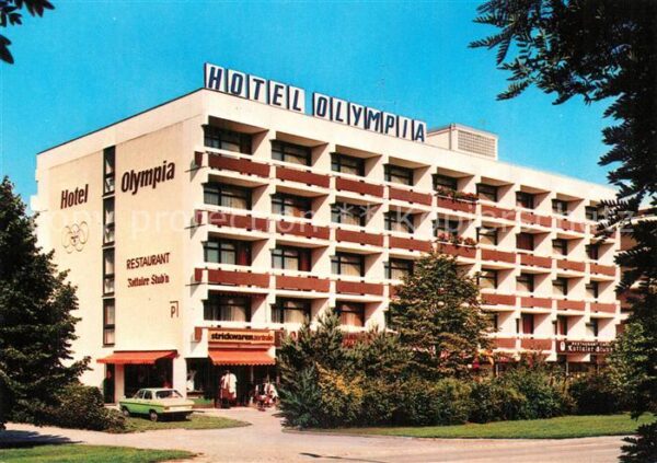 Bad Fuessing Hotel Olympia