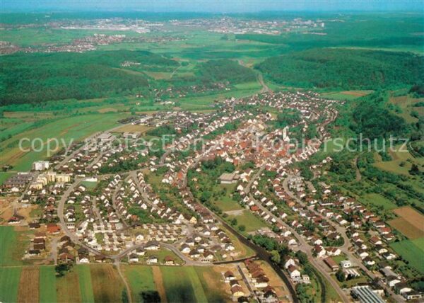 Aidlingen Wuerttemberg Fliegeraufnahme